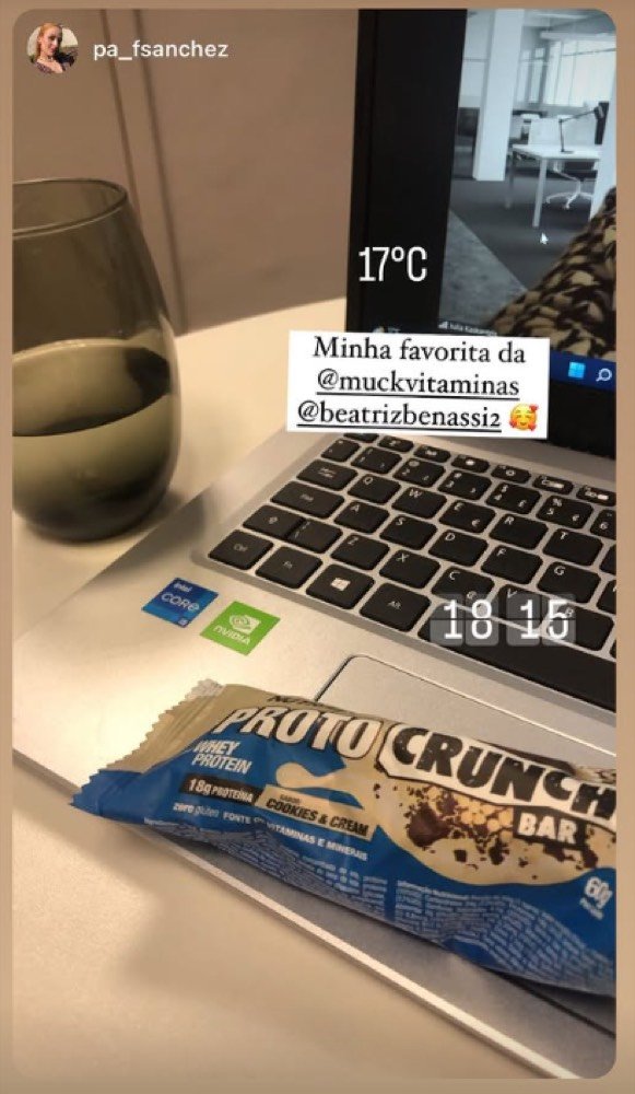 Avaliação de cliente Muck Vitaminas